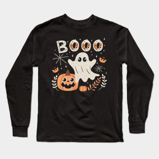 Boo Long Sleeve T-Shirt